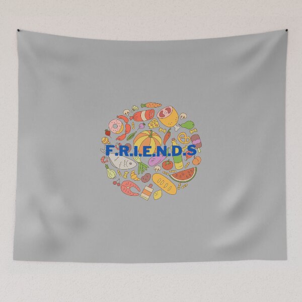 Item preview, Foods are friends  designed and sold by Yourchoice0.