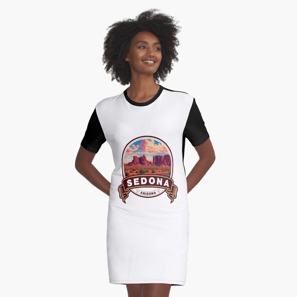 Item preview, Graphic T-Shirt Dress designed and sold by KrisSidDesigns.