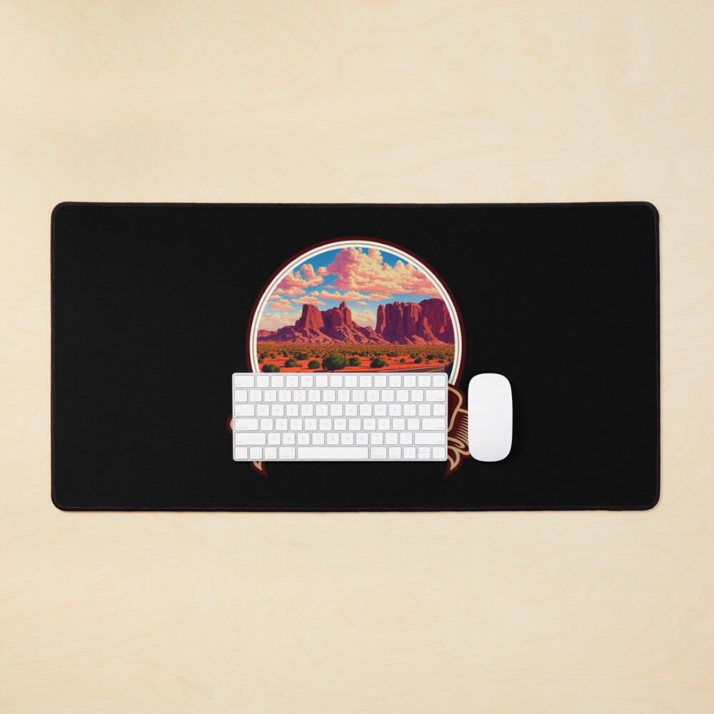 Item preview, Desk Mat designed and sold by KrisSidDesigns.