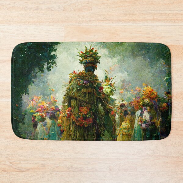 Item preview, Beltane Celebration Painting - Pagan Wiccan Witchy Art designed and sold by ThriceRound.