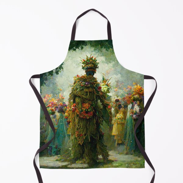 Item preview, Beltane Celebration Painting - Pagan Wiccan Witchy Art designed and sold by ThriceRound.