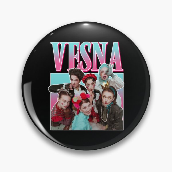 Item preview, Vesna My Sister's Crown Czech Republic Eurovision Song Contest 2023 designed and sold by pappagayo.