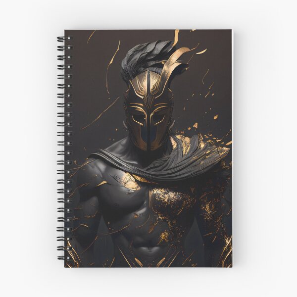 Item preview, Spartan - Fantasy Warrior designed and sold by ShadowAndSlate.