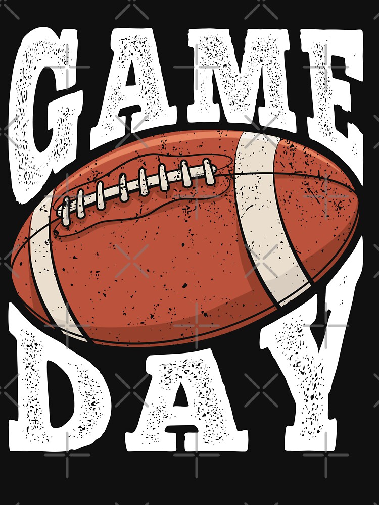 Game Day Vintage American Football Game Sports Lover  Essential T-Shirt  for Sale by Soukaina nagachy