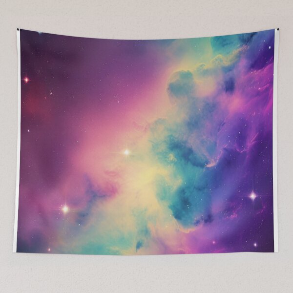 Item preview, Colourful Nebula Version 4 designed and sold by DreamingAwake1.