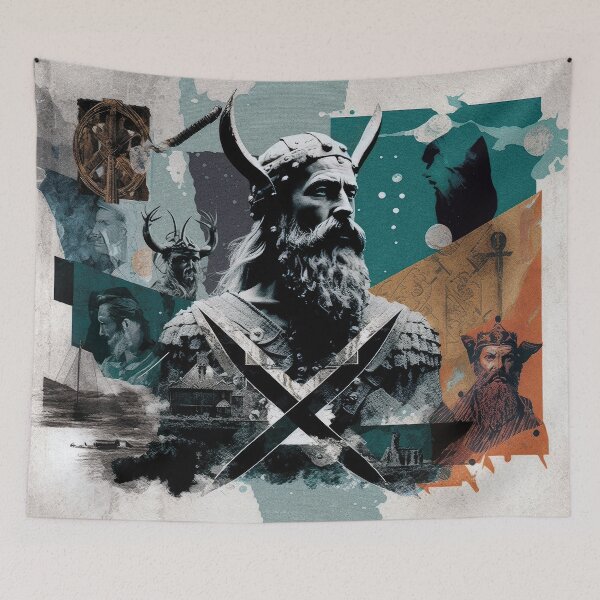 Item preview, Copy of Viking Tribe Collage designed and sold by Odd World.