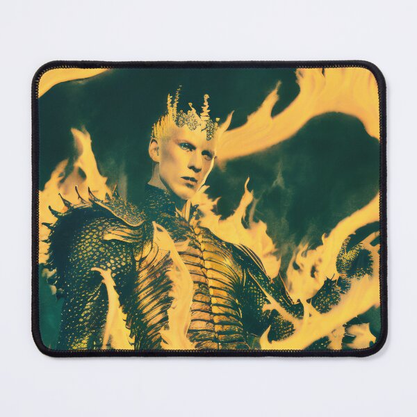Item preview, Dragon King designed and sold by VolcanicDesign.