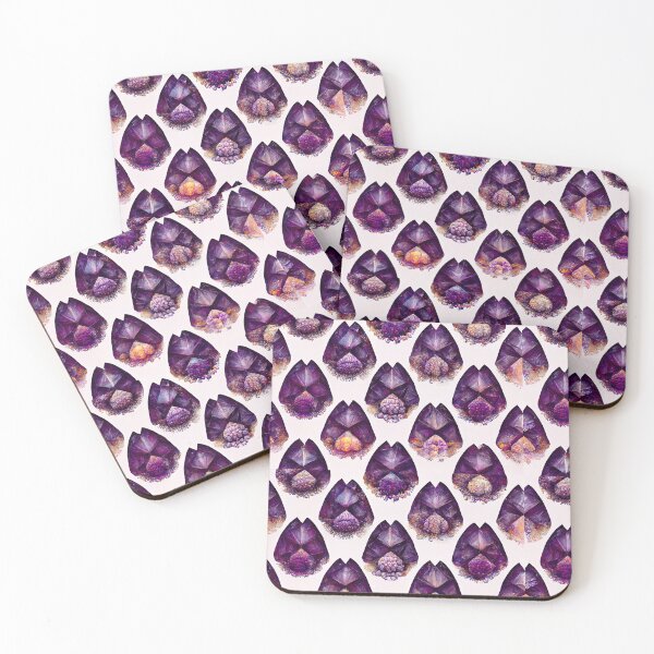 Item preview, Set of amethyst designed and sold by YeKnot.