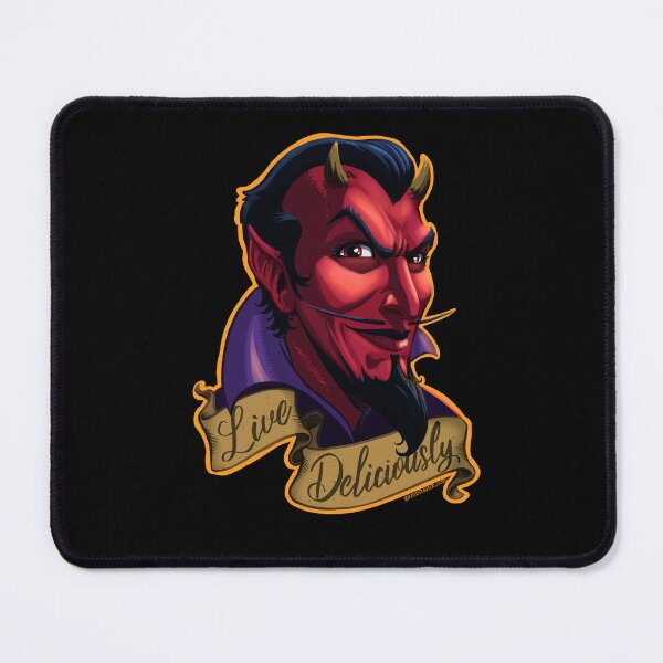 Item preview, Live Deliciously  designed and sold by GambitsInk.