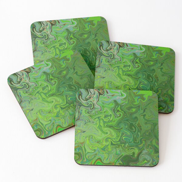Item preview, Green swirls designed and sold by mia-alice85.