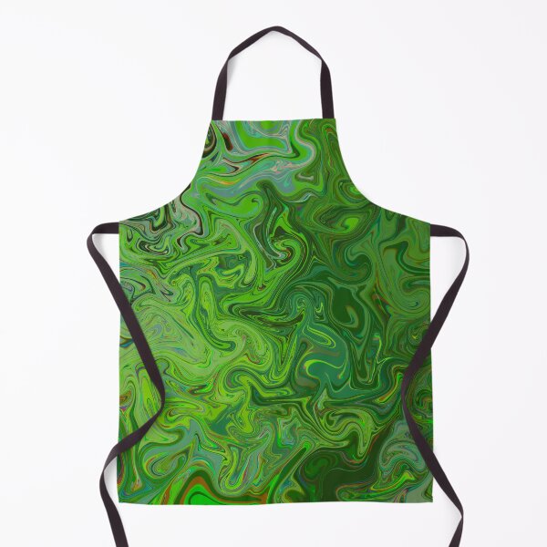 Item preview, Green swirls designed and sold by mia-alice85.