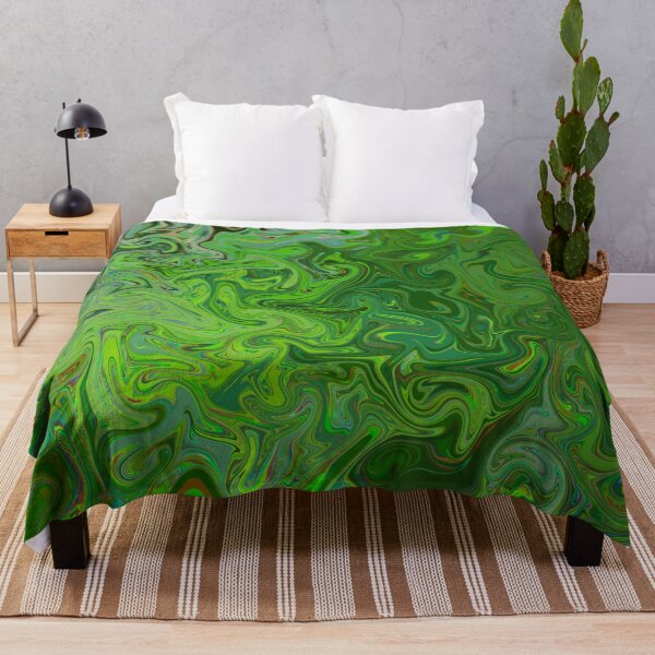 Item preview, Green swirls designed and sold by mia-alice85.