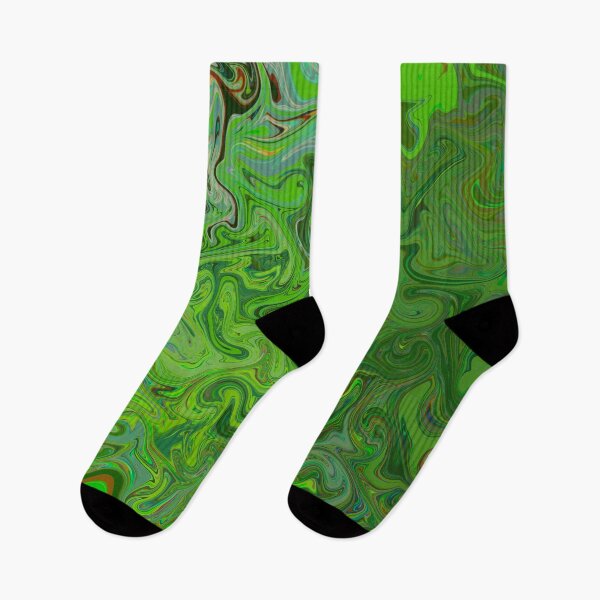 Item preview, Green swirls designed and sold by mia-alice85.