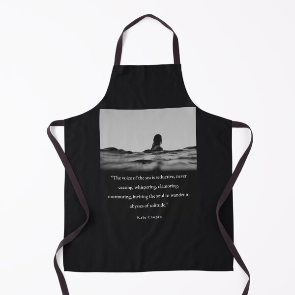 Item preview, Sea photography and Kate chopin quote designed and sold by artbleed.