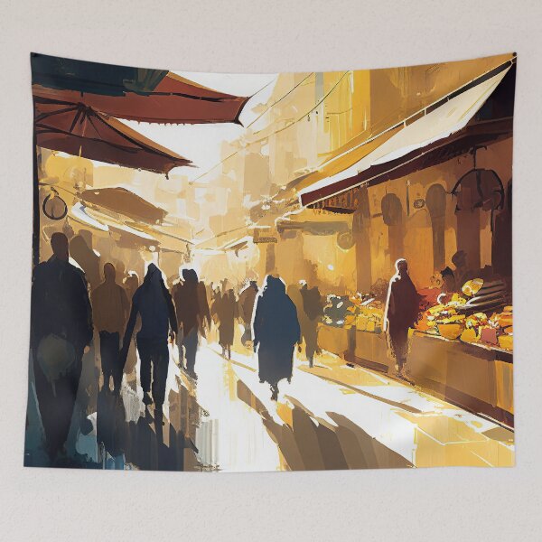 Item preview, Souk in the Sun designed and sold by Pat Filteau.