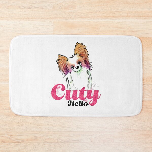 Item preview, papillon dog designed and sold by AyOuBNSB.