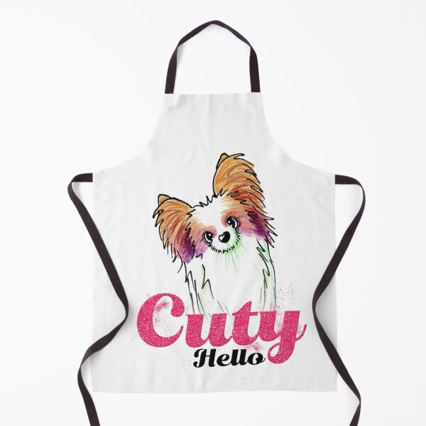 Item preview, papillon dog designed and sold by AyOuBNSB.