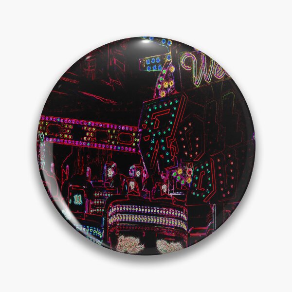Item preview, Welcome roll over neon style designed and sold by frankuffmann.