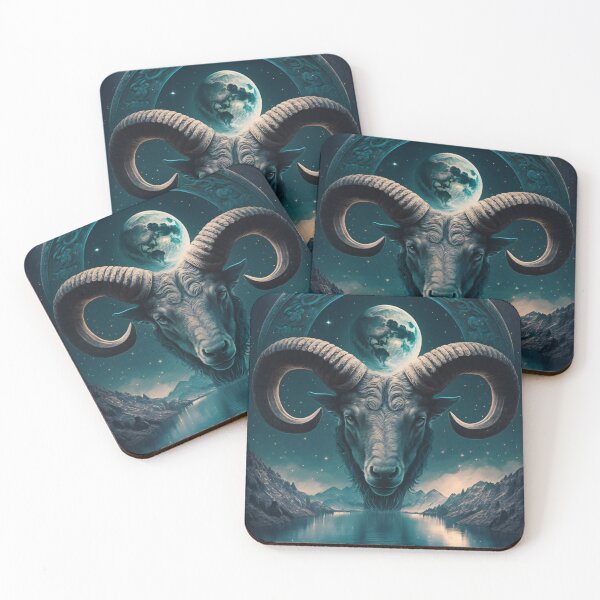 Item preview, Zodiac Signs Aries #01-062 designed and sold by nikoart001.