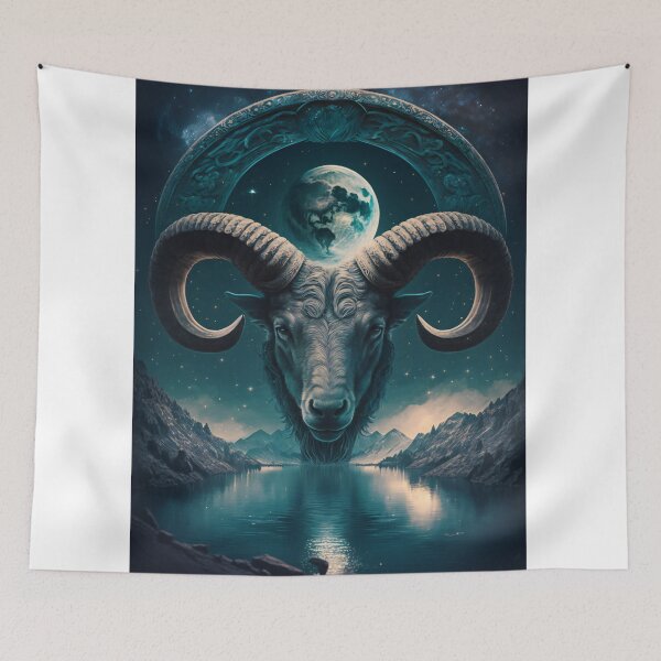 Item preview, Zodiac Signs Aries #01-062 designed and sold by nikoart001.