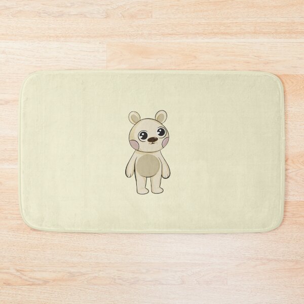 Item preview, small toy bear with big eyes designed and sold by Kroshkacahes.