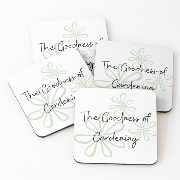 Item preview, The Goodness of Gardening - Daisy green designed and sold by NationalGarden.