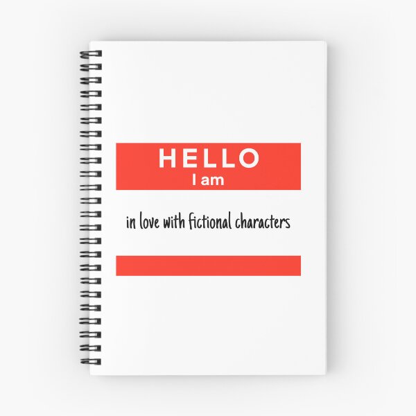 Item preview, Hello I Am Bookish designed and sold by TeakettleBooks.