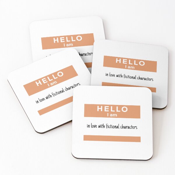 Item preview, Hello I Am Bookish Orange designed and sold by TeakettleBooks.