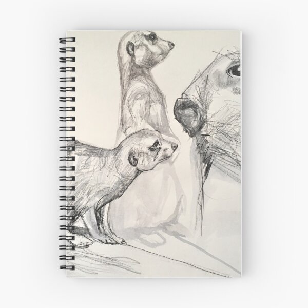 Item preview, Meerkats designed and sold by AJRcreations.