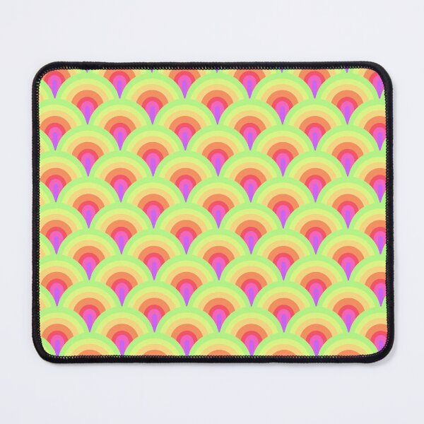 Item preview, Disco circular Rainbow retro pattern designed and sold by Charmy Design.