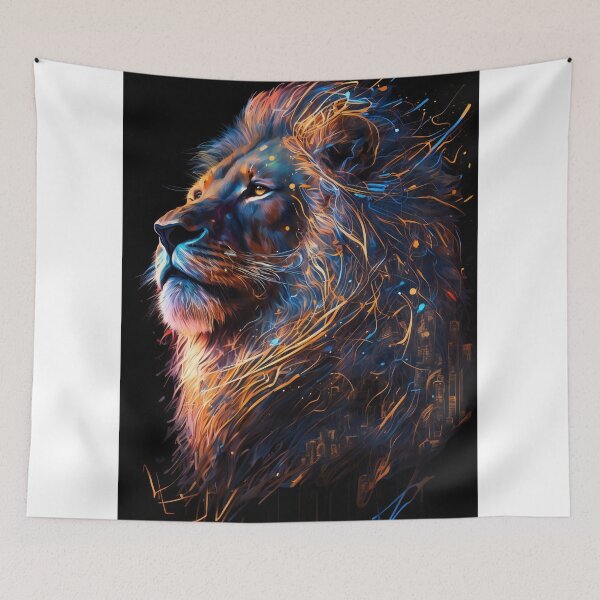 Item preview, Zodiac Signs Leo #05-062 designed and sold by nikoart001.