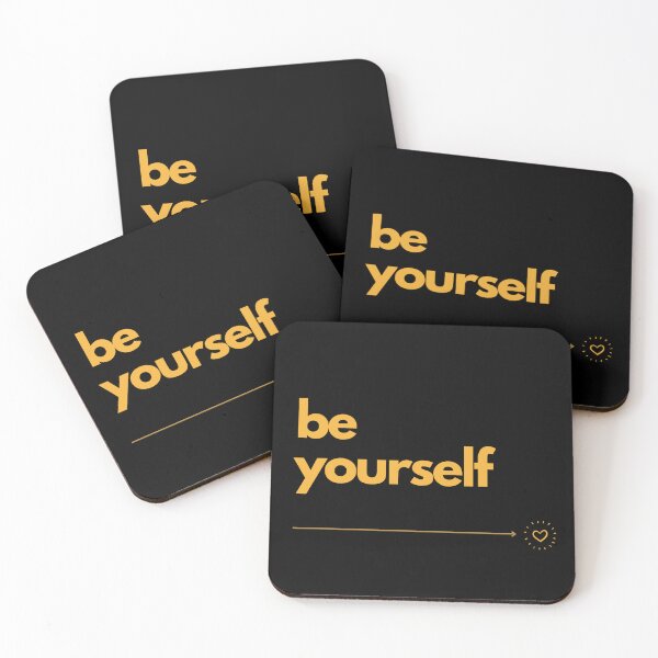 Item preview, be yourself. shirt | Motivational quote | wall art | Minimalist | gift | fidelity | self-confidence | eye catcher | Clever sayings designed and sold by JoWillem.