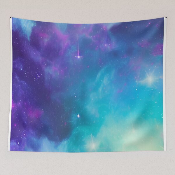 Item preview, Colourful Nebula Version 5 designed and sold by DreamingAwake1.