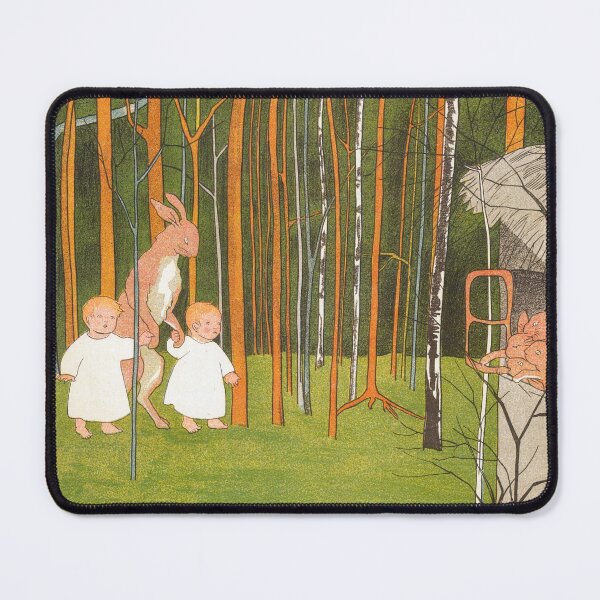 Item preview, Vintage Illustration Sibylle Von Olfers Poster designed and sold by Deannaboh.