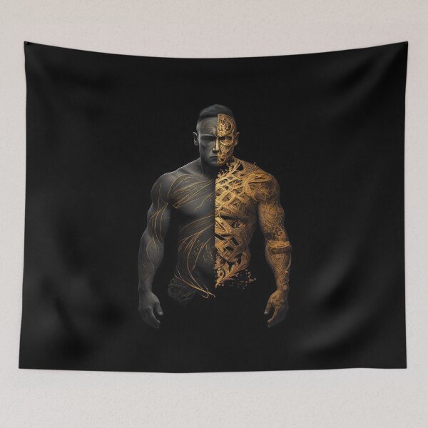 Item preview, Maori - Fantasy Warrior designed and sold by ShadowAndSlate.
