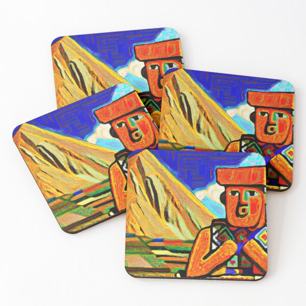 Item preview, An Inca Man style of Van Gogh designed and sold by levrek.