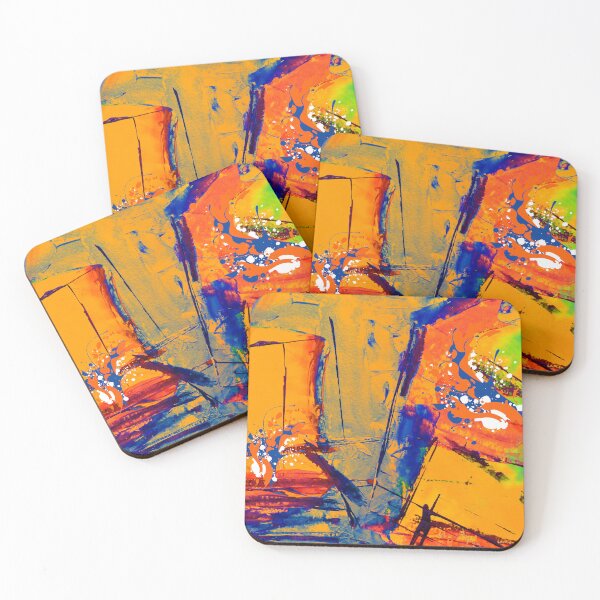 Item preview, Colorful Sailboat - Abstract designed and sold by tomorrowsart.