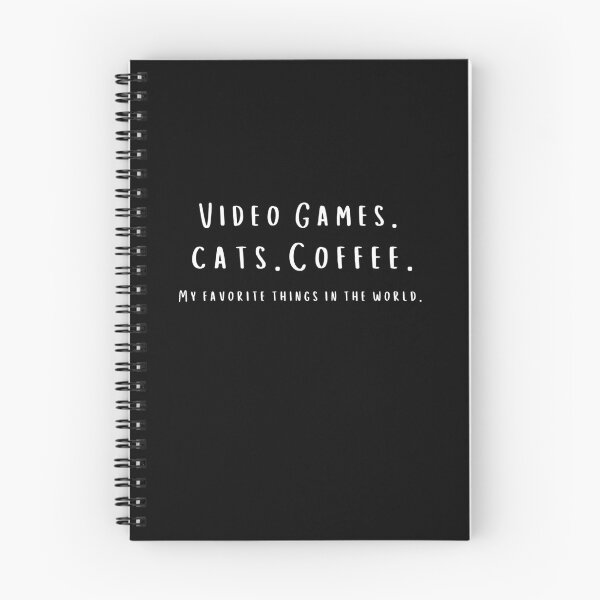 Item preview, Video Games, Coffee and Cats designed and sold by SpaceArt1.