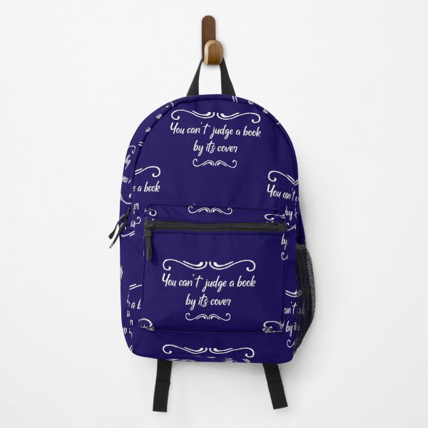Item preview, You can't judge a book by its cover, Motivational quotes, positive words and inspirational sayings for encouraging to do the best in your life. designed and sold by Quotesgallery.