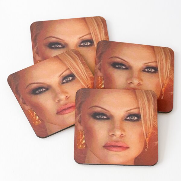 Item preview, Pamela Anderson Closeup Portrait designed and sold by creaitivemonk.