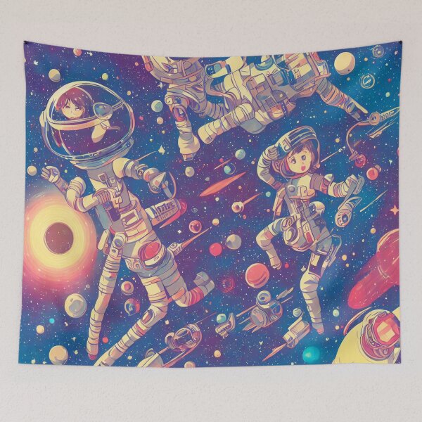 Item preview, Space Manga 147 designed and sold by Hyper-Store.