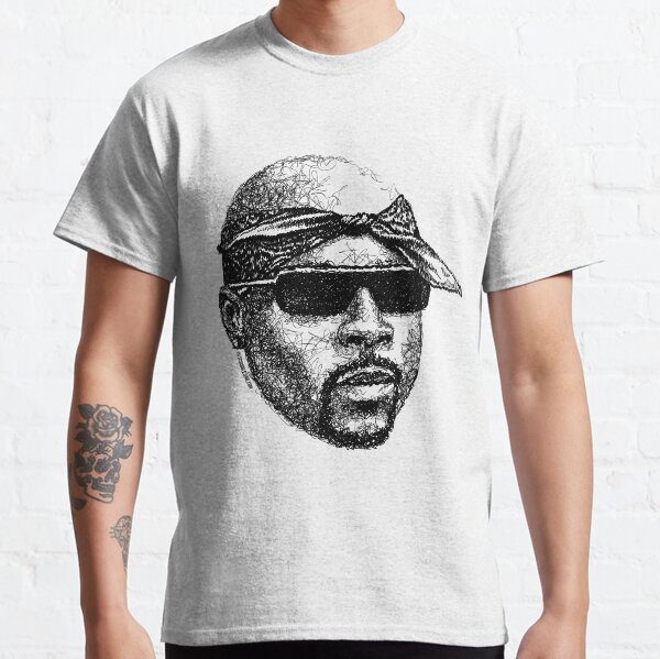 Scribbled Rap God Classic T-Shirt
