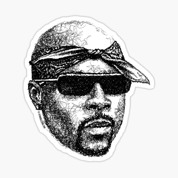 Item preview, Scribbled Rap God designed and sold by ScribblezoneCom.