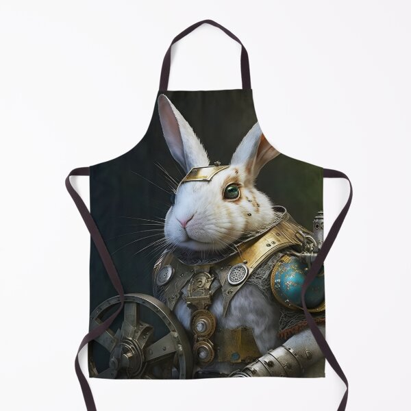 Item preview, Steampunk White Rabbit - Alice in Wonderland designed and sold by AIWanderer.
