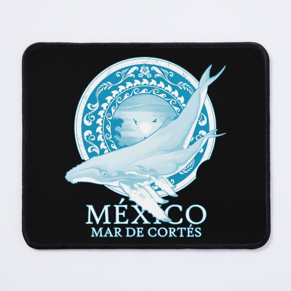 Item preview, Mexico humpback whales designed and sold by NicGrayGraphic.