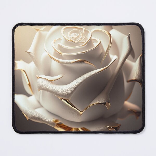 Item preview, White flower Queen  designed and sold by Superdigitalart.
