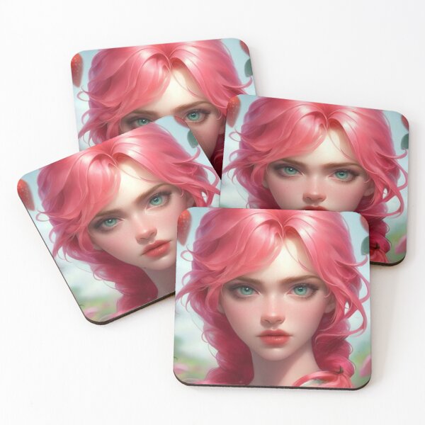 Item preview, Strawberry Fae designed and sold by VisionaryAI.