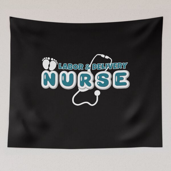 Item preview, L and D Nurse Cute Labor & Delivery Nurse Appreciation  designed and sold by Sasikharn.