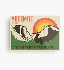 Yosemite National Park Metal Print