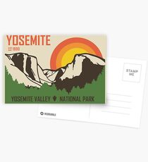 Yosemite National Park Postcards